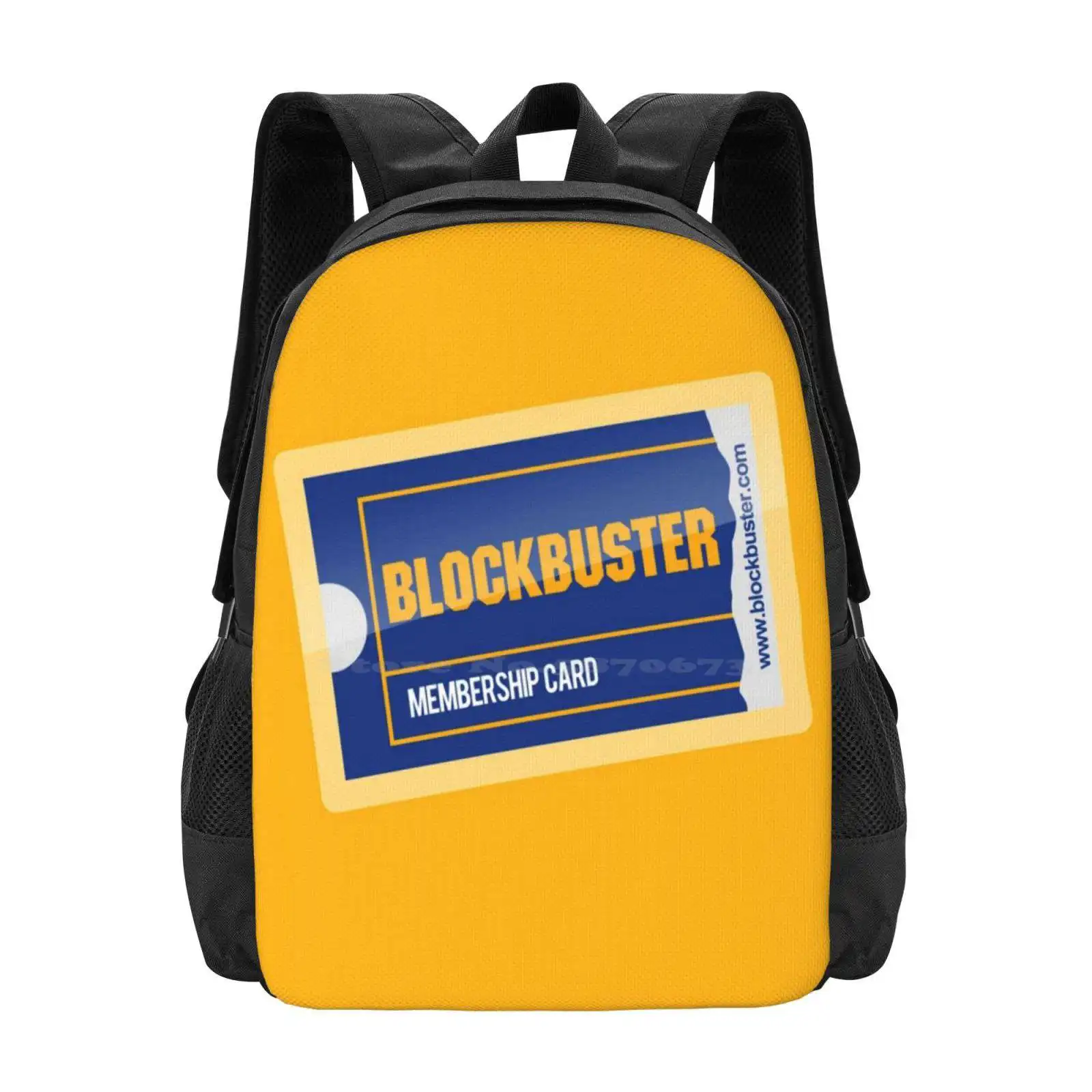 

Карточка участника студенческий рюкзак для подростков колледжа дизайнерские сумки с узором блокбастер Аренда 90-х 80-х Винтажный Классический ретро фильмы