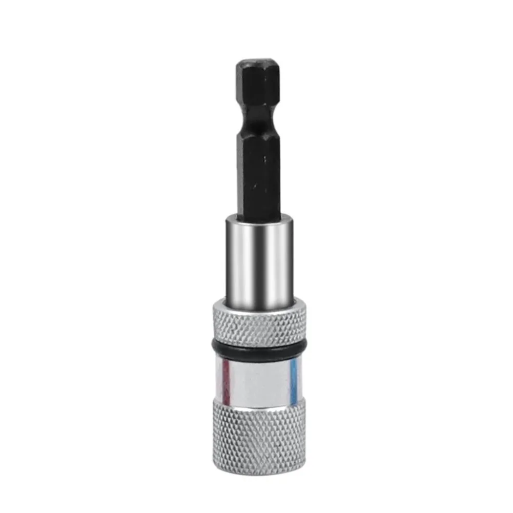 66mm Hex Shank Magnetic Bit Holder Screwdriver Drill Bits Extension Connecting Bar Hexagonal Detachable Power Tools Drill Bits
66mm Hex Shank Magnetic Bit Holder Screwdriver Drill Bits Extension Connecting Bar Hexagonal Detachable Power Tools Drill Bits