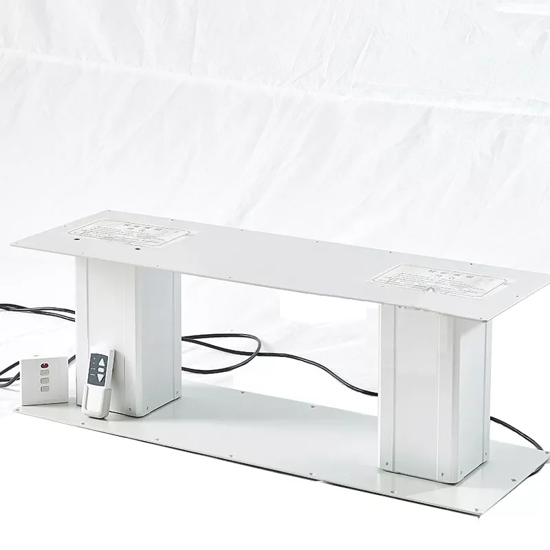 Подъемный стол Tatami с двойным двигателем, Максимальная подъемная платформа 65 кг 310-710 мм для автоматической регулировки высоты 
Подъемный стол Tatami с двойным двигателем, Максимальная подъемная платформа 65 кг 310-710 мм для автоматической регулировки высоты