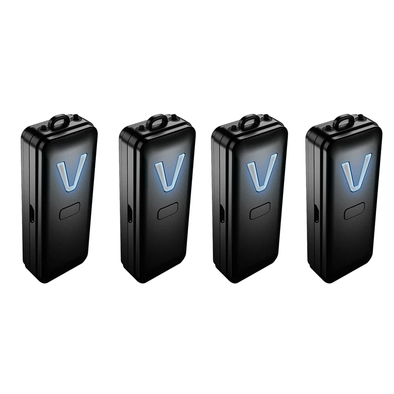 4X Personal Wearable Air Purifier Necklace Mini Portable Air Freshener Ionizer Negative Ion Generator Black
4X Personal Wearable Air Purifier Necklace Mini Portable Air Freshener Ionizer Negative Ion Generator Black