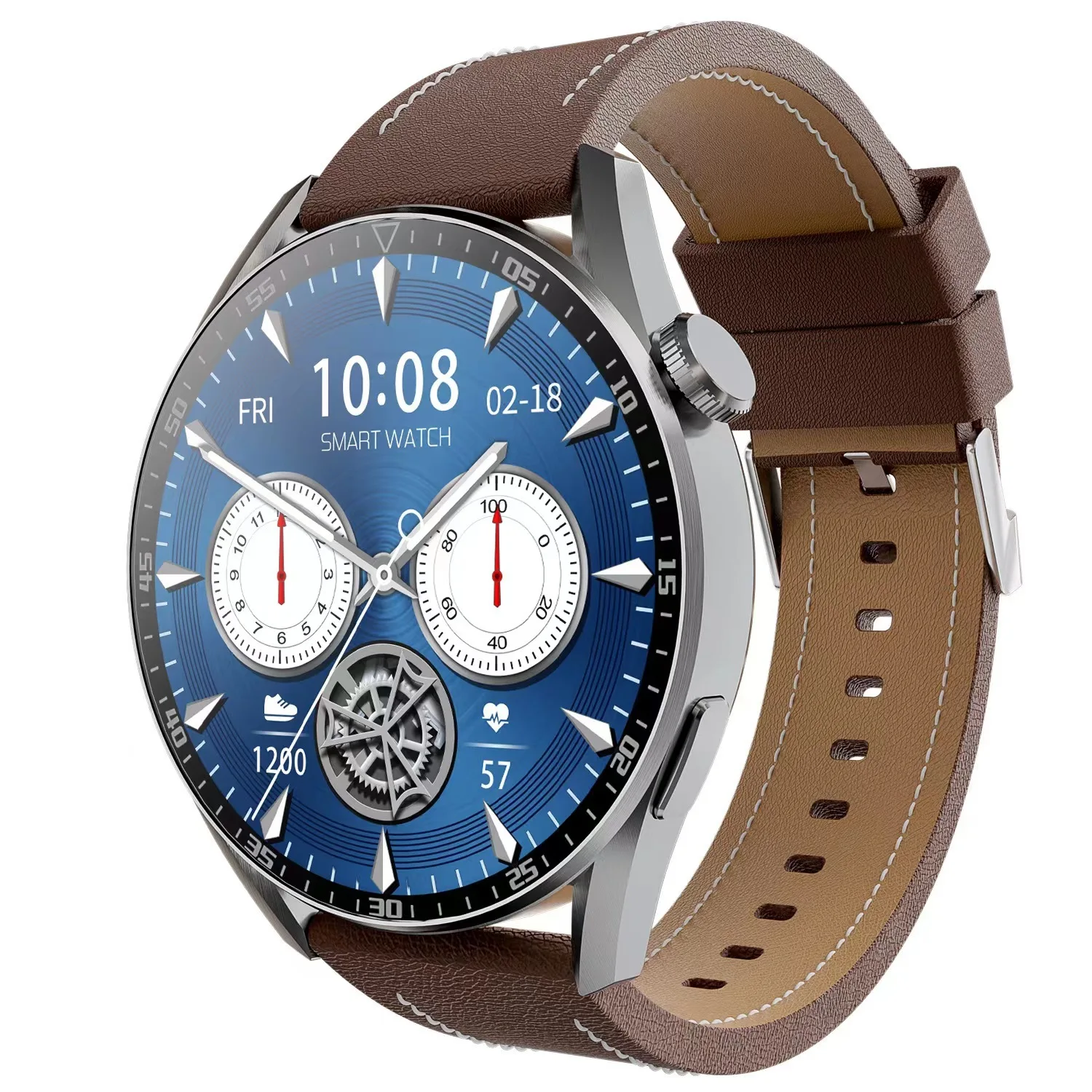 2023 New Smart Watch 1.5inch Screen Men Bluetooth Call AI Voice Wireless Charging Health Monitoring Sports Smartwatch Recommend
2023 New Smart Watch 1.5inch Screen Men Bluetooth Call AI Voice Wireless Charging Health Monitoring Sports Smartwatch Recommend
