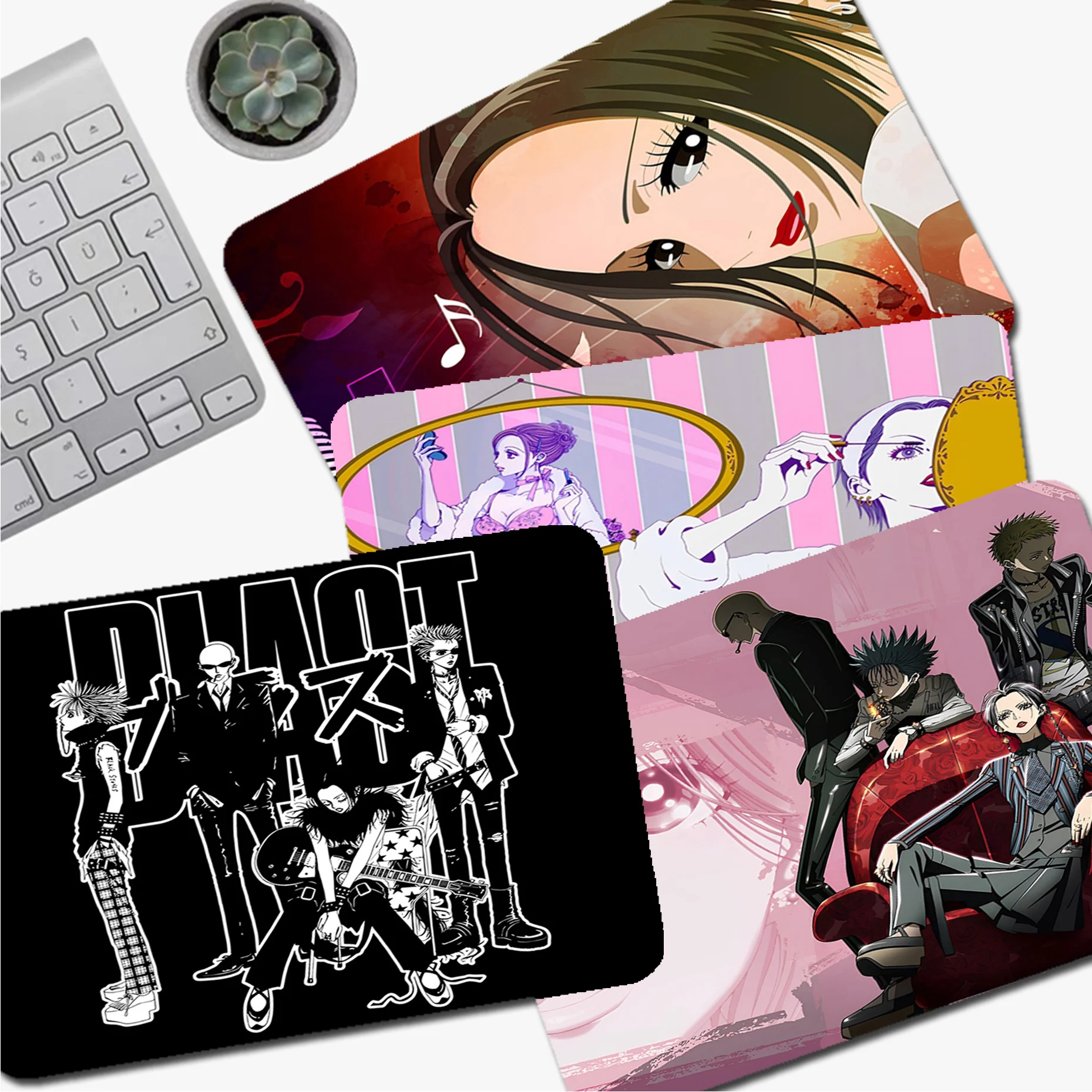 Anime Oosaki Nana Mousepad Non-slip Lockedge Cartoon Anime Gaming Mouse Pad Keyboard Mouse Mats Company for PC Gamer Mousemat
Anime Oosaki Nana Mousepad Non-slip Lockedge Cartoon Anime Gaming Mouse Pad Keyboard Mouse Mats Company for PC Gamer Mousemat