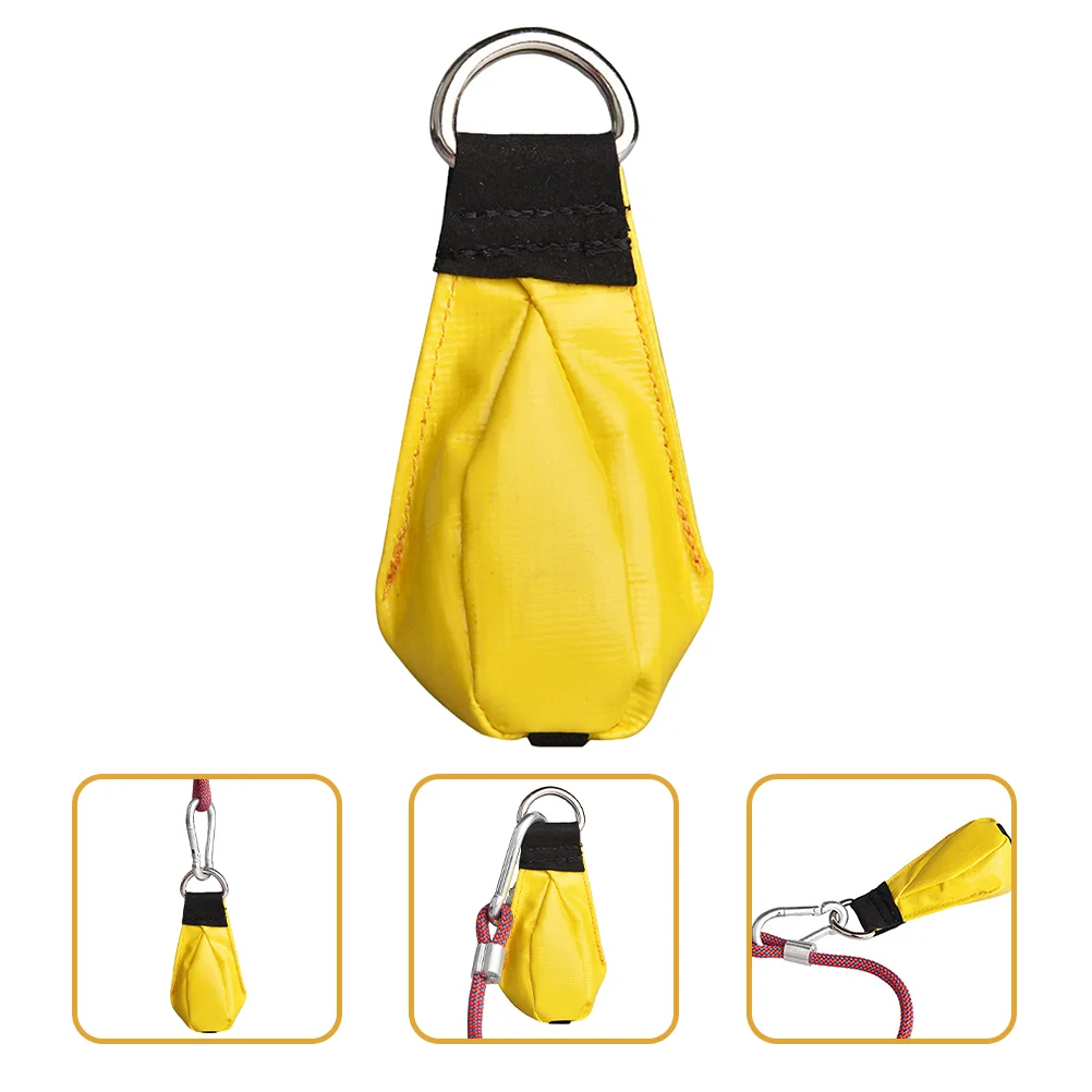 Daily Use Throw Bag Compact Throwing Rope Bag Portable Throw Weight Outdoor Supply 210G
Daily Use Throw Bag Compact Throwing Rope Bag Portable Throw Weight Outdoor Supply 210G