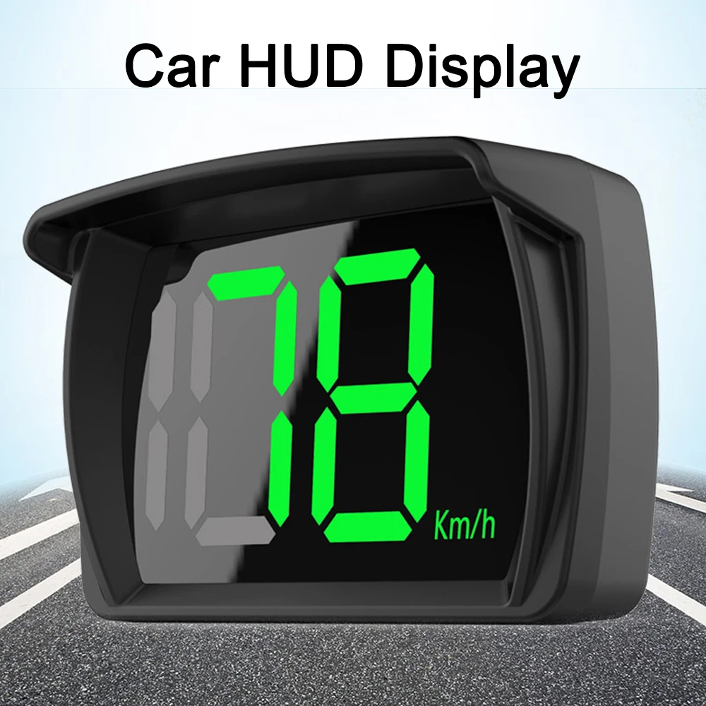 Car HUD Headup Display KM/H MPH GPS Digital Speedometer with LED Large Font Display Car Charge Adapter for Car Truck SUV
Car HUD Headup Display KM/H MPH GPS Digital Speedometer with LED Large Font Display Car Charge Adapter for Car Truck SUV