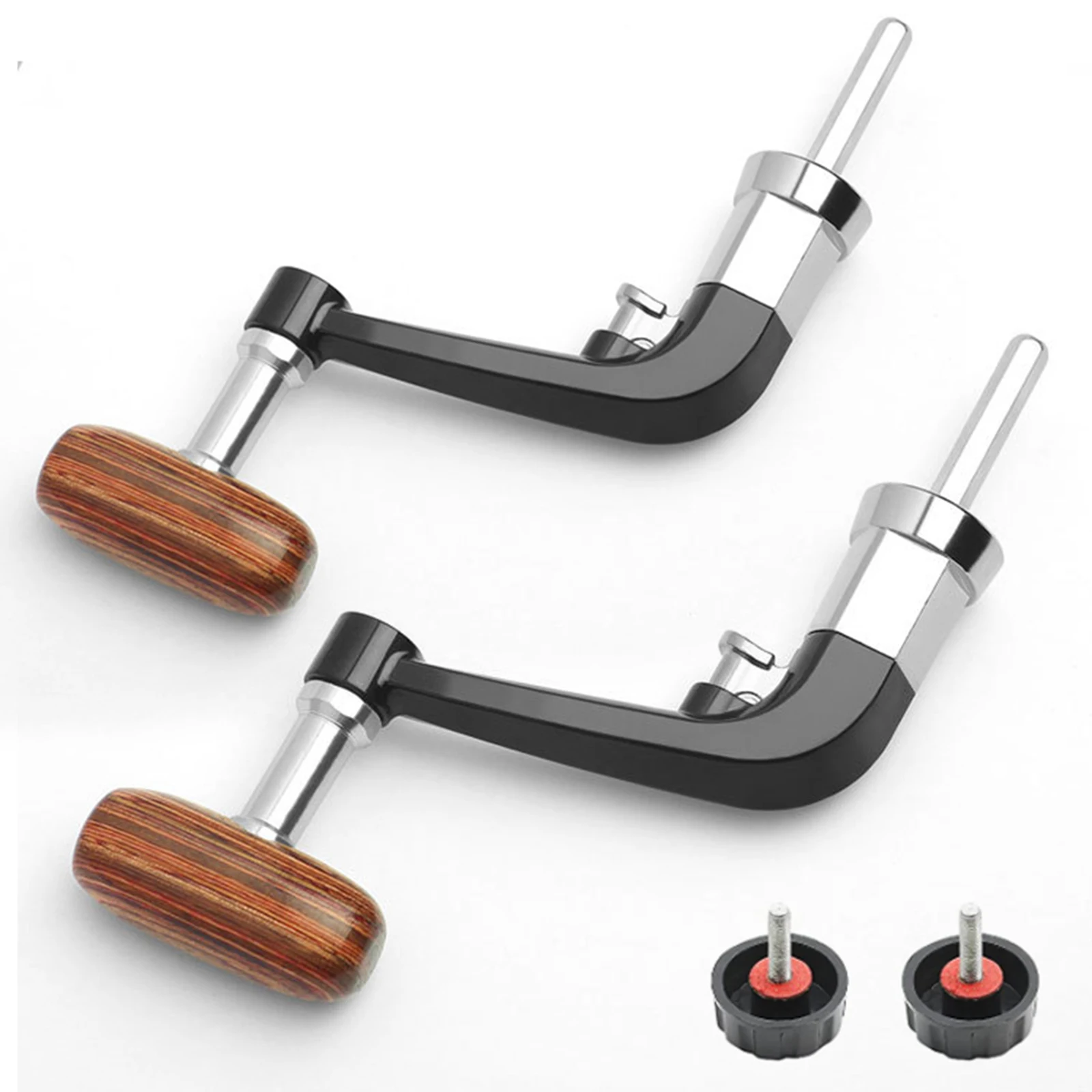 2PCS Metal Spinning-Fishing Reel Handle Folding Rocking-Arm For 1000-6000 Reel With Nut Cap Pesca Tackle Fishing Accessories
2PCS Metal Spinning-Fishing Reel Handle Folding Rocking-Arm For 1000-6000 Reel With Nut Cap Pesca Tackle Fishing Accessories