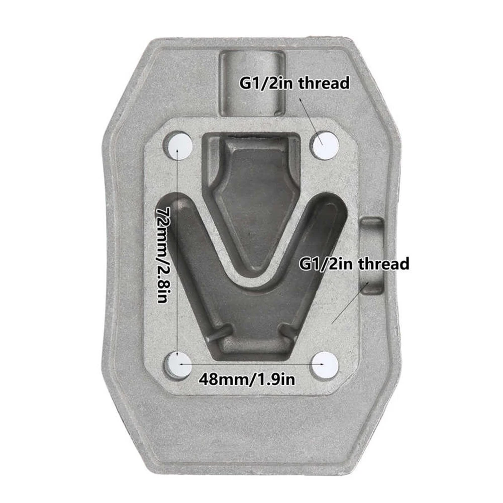 Air Compressor Cylinder Head G1/2in Thread Cooling Cover Spare Parts 48 X 72mm Pneumatic Power Tool Accessories
Air Compressor Cylinder Head G1/2in Thread Cooling Cover Spare Parts 48 X 72mm Pneumatic Power Tool Accessories