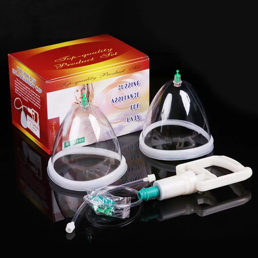1 Set Breast Buttocks Enhancement Pump Lifting Vacuum Suction Cupping Suction Therapy Device Women Chest Buttocks Cupping Health
1 Set Breast Buttocks Enhancement Pump Lifting Vacuum Suction Cupping Suction Therapy Device Women Chest Buttocks Cupping Health