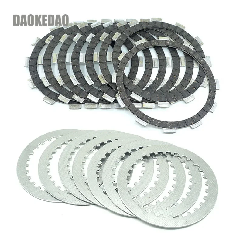 Для Suzuki GSX600 GSX600F GSX750 GSX750F KATANA GSX 600 750 F 1998-2006 комплект фрикционных стальных пластин сцепления на пробковой основе
Для Suzuki GSX600 GSX600F GSX750 GSX750F KATANA GSX 600 750 F 1998-2006 комплект фрикционных стальных пластин сцепления на пробковой основе