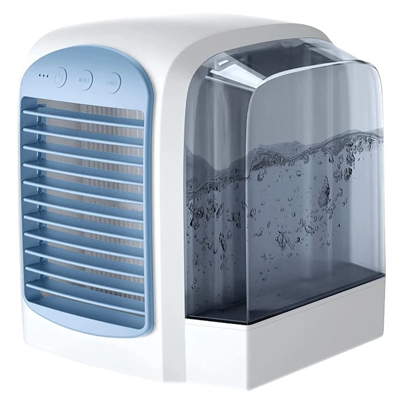 Portable Air Conditioner, Mini Evaporative Air Conditioner, Air-Cooled Purifying Humidifier For Home Office Bedroom 
Portable Air Conditioner, Mini Evaporative Air Conditioner, Air-Cooled Purifying Humidifier For Home Office Bedroom