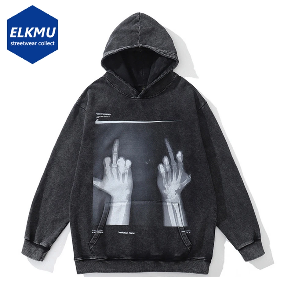 X-ray Middle-finger Hoodies Men Hi Street Washed Sweatshirt Autumn Winter Oversized Harajuku Hip Hop Pullovers Tops for Male
X-ray Middle-finger Hoodies Men Hi Street Washed Sweatshirt Autumn Winter Oversized Harajuku Hip Hop Pullovers Tops for Male