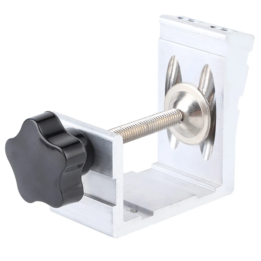 Aluminum Alloy Pocket Hole Fixture Kit Woodworking Oblique Hole Locator Positioner Drilling Tool woodworking woodworking
Aluminum Alloy Pocket Hole Fixture Kit Woodworking Oblique Hole Locator Positioner Drilling Tool woodworking woodworking