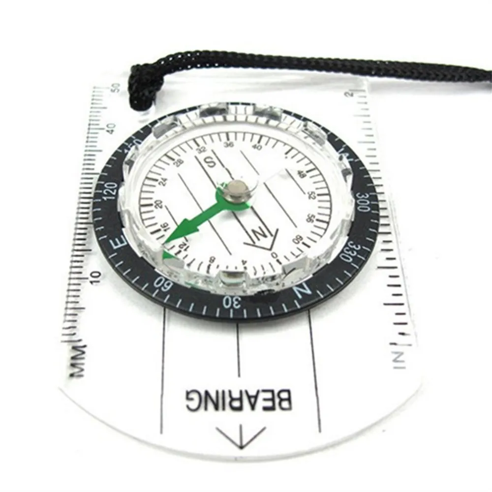 Multifunction Ruler Compass Outdoor Map Scale Camping Hiking Survival Compass Portable Compass Navigation For Outdoor Activities
Multifunction Ruler Compass Outdoor Map Scale Camping Hiking Survival Compass Portable Compass Navigation For Outdoor Activities