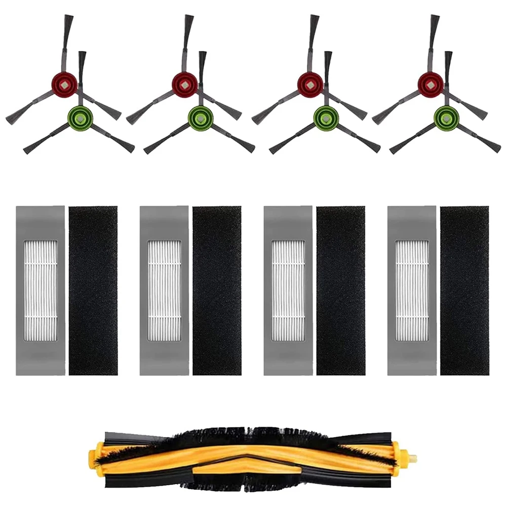 Main Side Brush Hepa Filter for Ecovacs DEEBOT OZMO N8 N8 + N8 PRO N8 PRO + Vacuum Cleaner Filter Accessories Set
Main Side Brush Hepa Filter for Ecovacs DEEBOT OZMO N8 N8 + N8 PRO N8 PRO + Vacuum Cleaner Filter Accessories Set