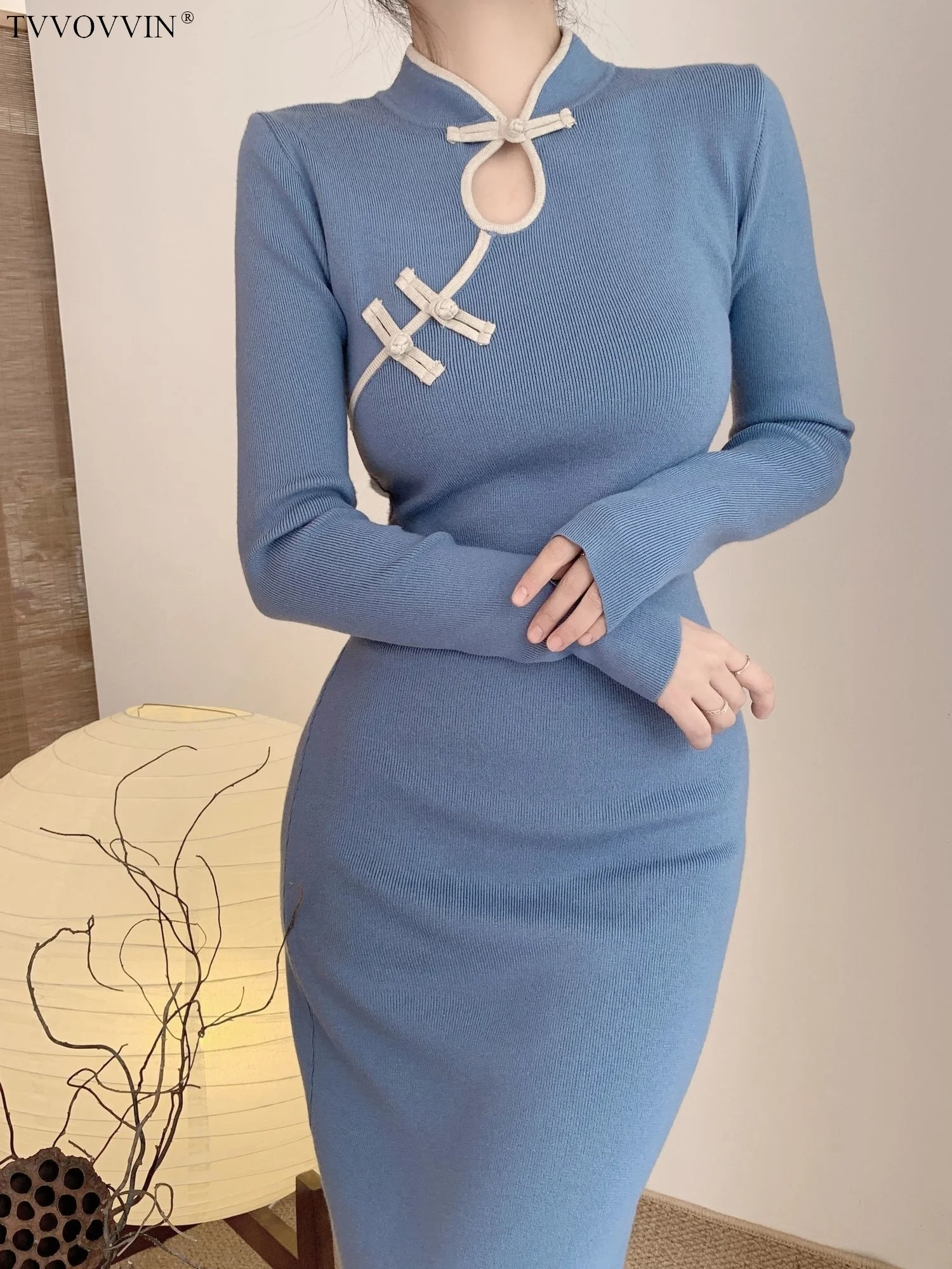 New Chinese Black Cheongsam maxi long Dress 2022 Autumn Winter Stand bow Slim Design Dresses robe fashion elegant A9Q1 7S6B
New Chinese Black Cheongsam maxi long Dress 2022 Autumn Winter Stand bow Slim Design Dresses robe fashion elegant A9Q1 7S6B