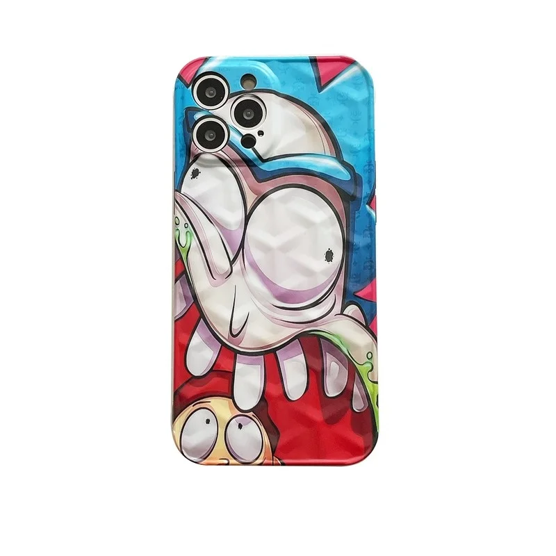 Cartoon Big Mouth Rick Phone Case Cover for IPhone 7 8 Plus 11 12 13 Pro X XR XS Max Shockproof Case for IPhone 13 Cases
Cartoon Big Mouth Rick Phone Case Cover for IPhone 7 8 Plus 11 12 13 Pro X XR XS Max Shockproof Case for IPhone 13 Cases