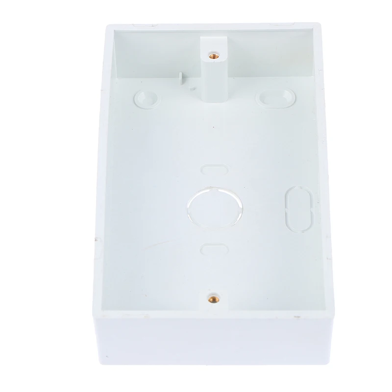 

1Pc External Mounting Box for 146*86mm Standard Wall Switch Plastic Materials BOX Wall Socket Cassette Outer wall junction box