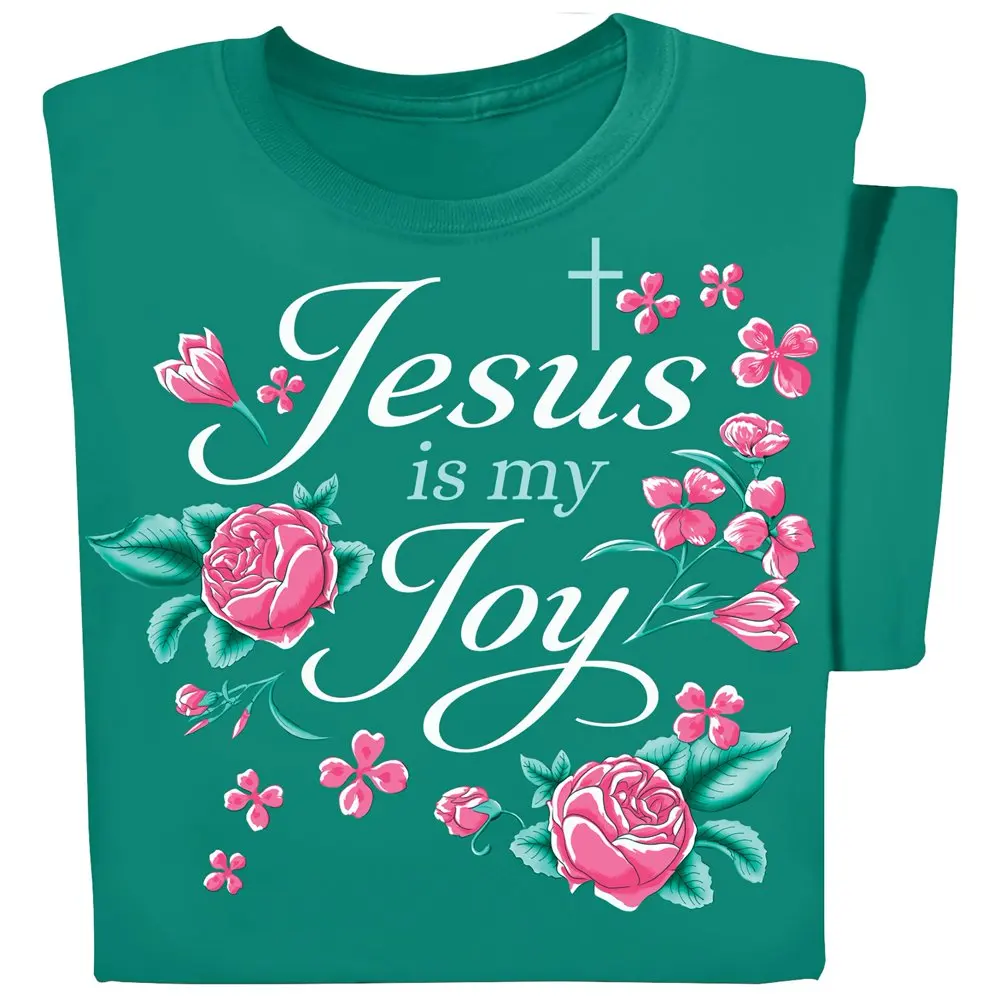 Shirt Fashionable Premium Quality Comfortable T-shirt Premium Quality Jesus Is My Joy Fashionable, Comfortable Short Sleeve Cott 
Shirt Fashionable Premium Quality Comfortable T-shirt Premium Quality Jesus Is My Joy Fashionable, Comfortable Short Sleeve Cott