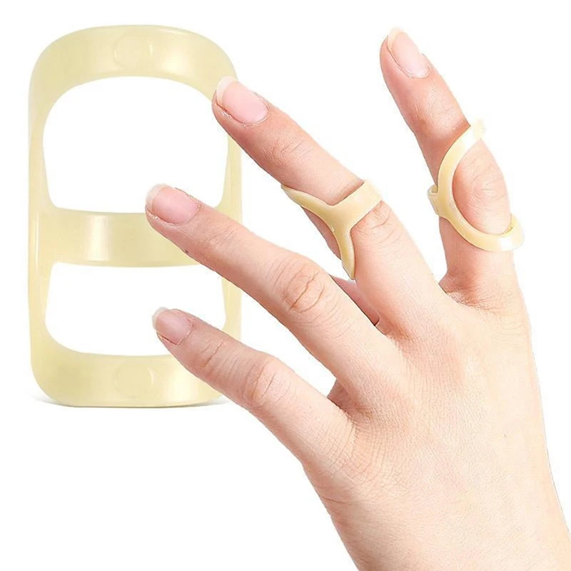 

1PC Mallet Finger Splint Brace Protector Broken Finger Joint Stabilizer Straightening Arthritis Knuckle Immobilization