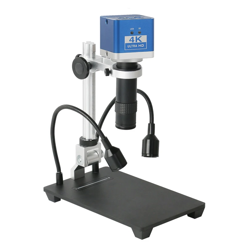 23MP 4K 2K 1080P 60FPS HDMI Industry Electronic Video Microscope Camera 130X Zoom C-Mount Lens For Motherboard Detection
23MP 4K 2K 1080P 60FPS HDMI Industry Electronic Video Microscope Camera 130X Zoom C-Mount Lens For Motherboard Detection