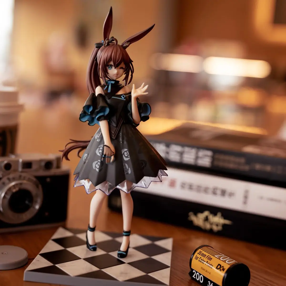 Arknights Amiya Celebration Time 20cm PVC Bunny Girl Complete Figure Released Anime Figures Collection Model Toy Gift
Arknights Amiya Celebration Time 20cm PVC Bunny Girl Complete Figure Released Anime Figures Collection Model Toy Gift