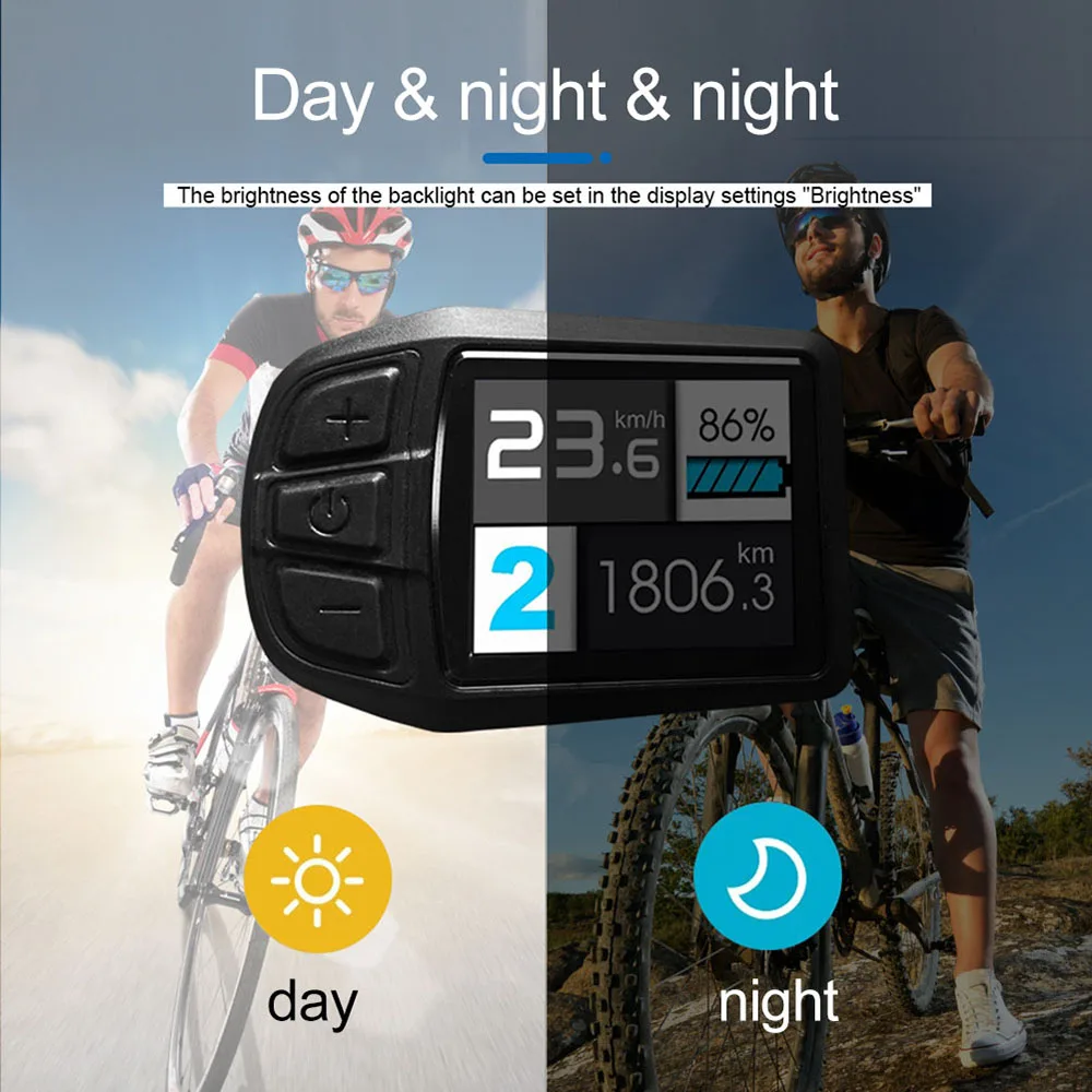 E-bike Color Display 36V 48V Compatible With 52V SM ConnectorTFT-UKC3Ebike Accessories E-bike 36/48/52/60/72V
E-bike Color Display 36V 48V Compatible With 52V SM ConnectorTFT-UKC3Ebike Accessories E-bike 36/48/52/60/72V