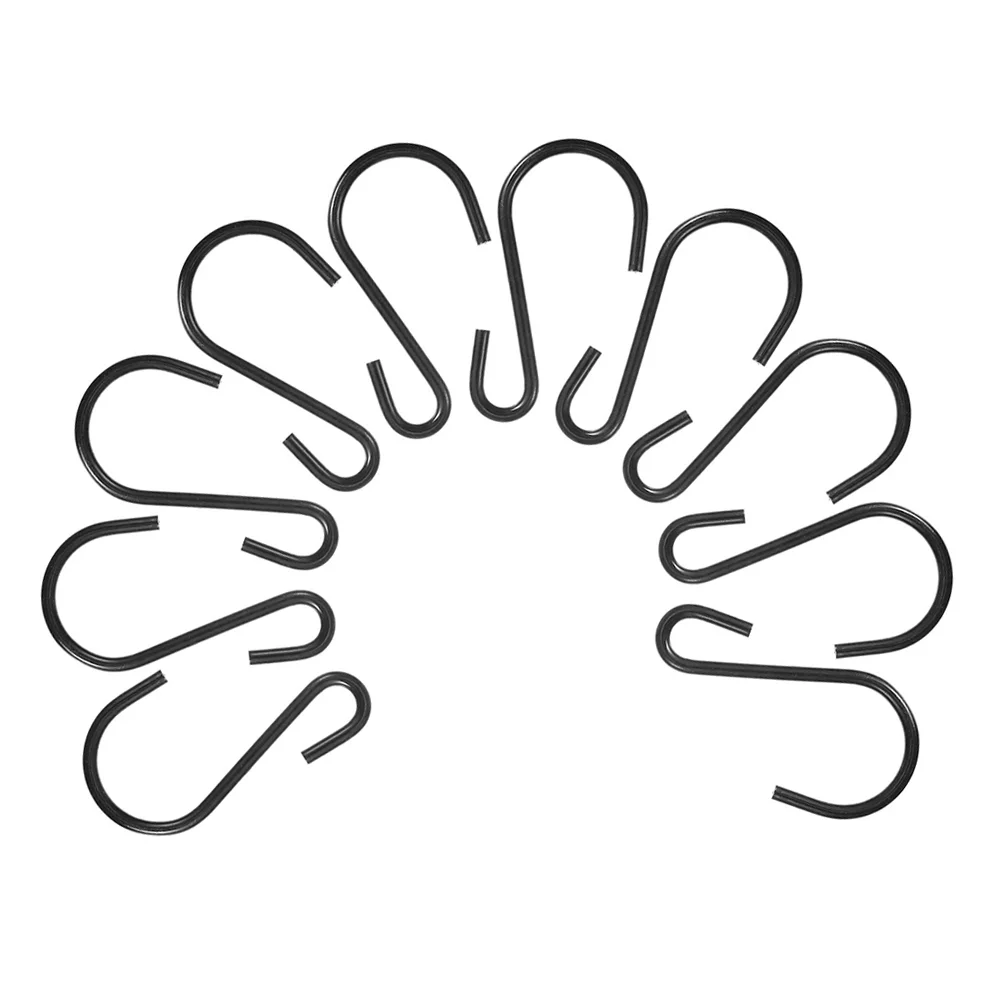 10 шт., металлические крючки-вешалки 
10 шт., металлические крючки-вешалки