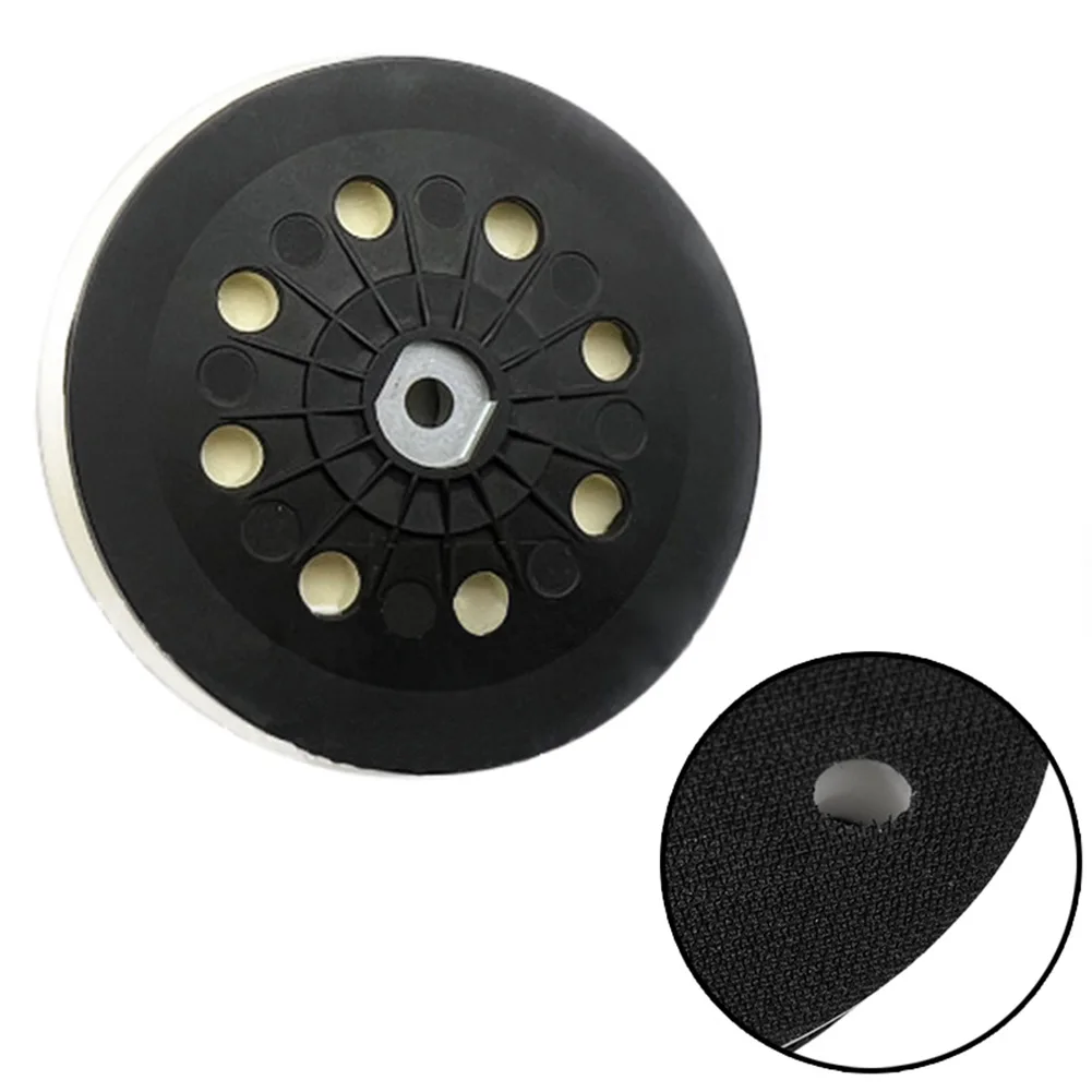 Sanding Pad Sanding Disc Abrasive Polishing Tools 5 Inch 8 Hole Backing Plate Hook Loop Power Tool Accessories
Sanding Pad Sanding Disc Abrasive Polishing Tools 5 Inch 8 Hole Backing Plate Hook Loop Power Tool Accessories
