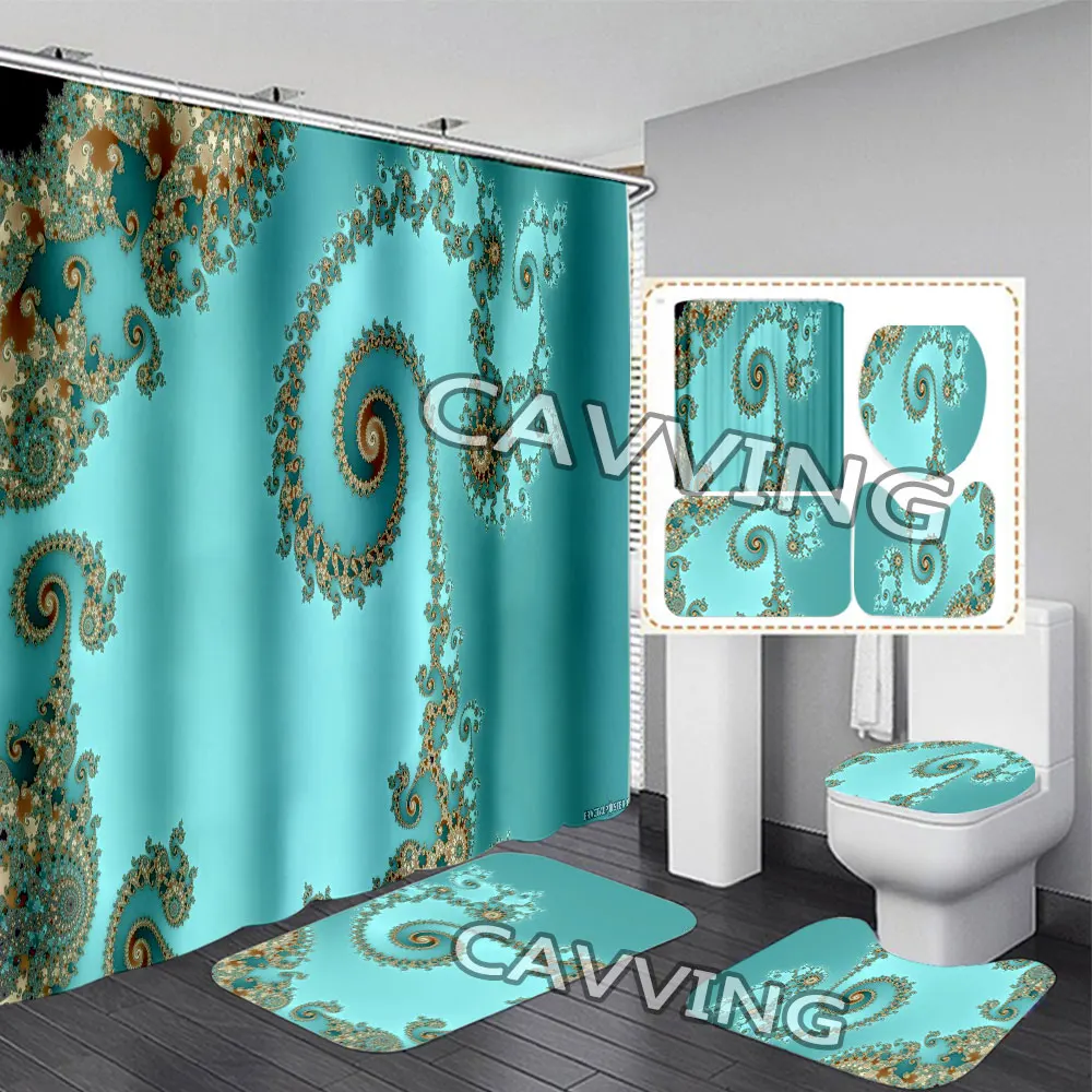 Abstract Graphic Geometric 3D Shower Curtains Waterproof Bathroom Curtain Anti-slip Bath Mat Set Toilet Rug Carpet Home Decor
Abstract Graphic Geometric 3D Shower Curtains Waterproof Bathroom Curtain Anti-slip Bath Mat Set Toilet Rug Carpet Home Decor