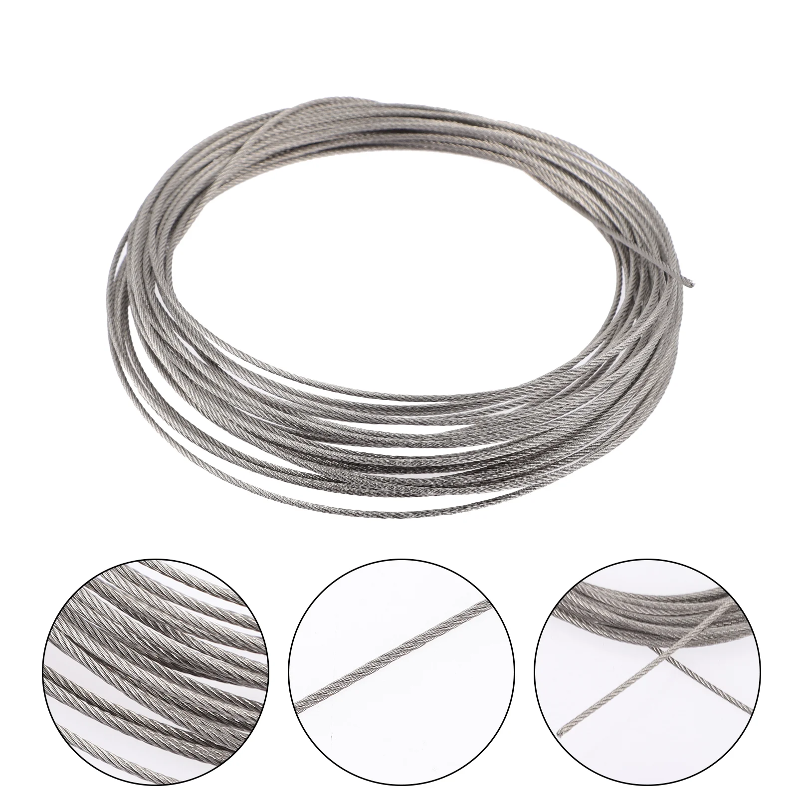 Stainless Wire Rope Universal Hanging Outdoor Hanging Wire Rope Clothes Line Wire Rope Stainless Steel Cable
Stainless Wire Rope Universal Hanging Outdoor Hanging Wire Rope Clothes Line Wire Rope Stainless Steel Cable