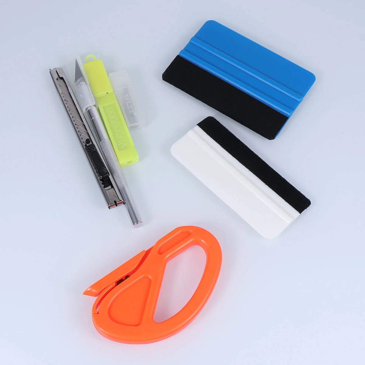 7 Pcs Squeegee Car Wrap Vinyl Film Tool Carbon Fiber Magnetic Stick Kit Twine Auto Window Tint
7 Pcs Squeegee Car Wrap Vinyl Film Tool Carbon Fiber Magnetic Stick Kit Twine Auto Window Tint