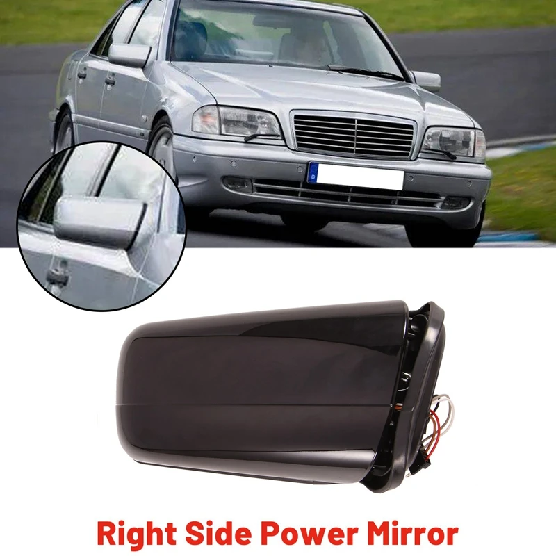 1 Pair Car Accessories Auto Parts Front Left+Right Side Power Mirror For Mercedes Benz C-Class 1994-2000
1 Pair Car Accessories Auto Parts Front Left+Right Side Power Mirror For Mercedes Benz C-Class 1994-2000