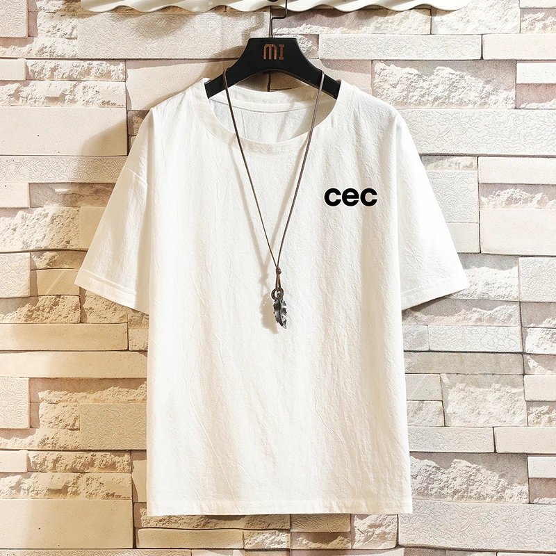 Hip Hop Mens Streetwear Linen T-shirts Casual 2023 Summer Short Sleeves Black White Tshirt Tees Oversize 5XL T Shirt
Hip Hop Mens Streetwear Linen T-shirts Casual 2023 Summer Short Sleeves Black White Tshirt Tees Oversize 5XL T Shirt