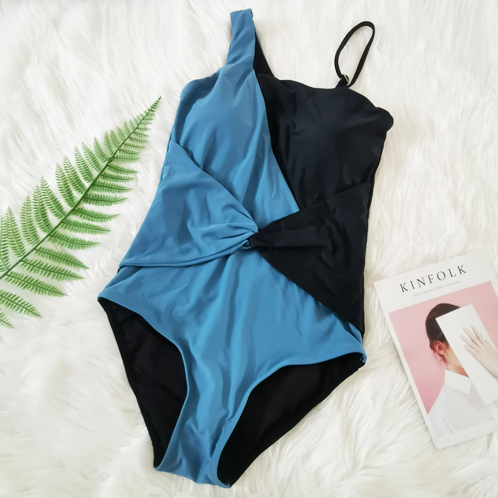 2022 Sexy Women Vintage One Shoulder Swimsuit One Piece Bodysuit Retro Patchwork Swimwear Bath Suit Beach Swim Monokini Ladies
2022 Sexy Women Vintage One Shoulder Swimsuit One Piece Bodysuit Retro Patchwork Swimwear Bath Suit Beach Swim Monokini Ladies