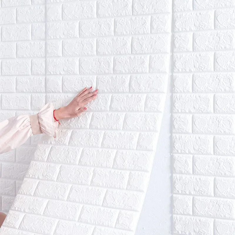 1 м 3D непрерывная самоклеящаяся водостойкая Настенная Наклейка плитка детская комната самодельные обои Гостиная Спальня украшение для дом... 
1 м 3D непрерывная самоклеящаяся водостойкая Настенная Наклейка плитка детская комната самодельные обои Гостиная Спальня украшение для дом...