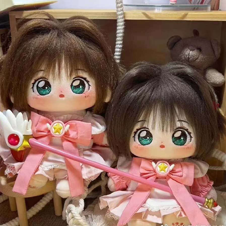 Аниме карточка каптор Сакура КИНОМОТО Сакура косплей плюшевая набивная 20 см Кукла тело милый плюшевый реквизит Kpop подарок на день рождения 
Аниме карточка каптор Сакура КИНОМОТО Сакура косплей плюшевая набивная 20 см Кукла тело милый плюшевый реквизит Kpop подарок на день рождения