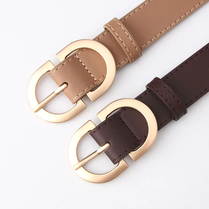 New Versatile Women's Belt Fashion Coat Belt Women's Simple Bare Body Waist Faux Leather Decorative Belt
New Versatile Women's Belt Fashion Coat Belt Women's Simple Bare Body Waist Faux Leather Decorative Belt