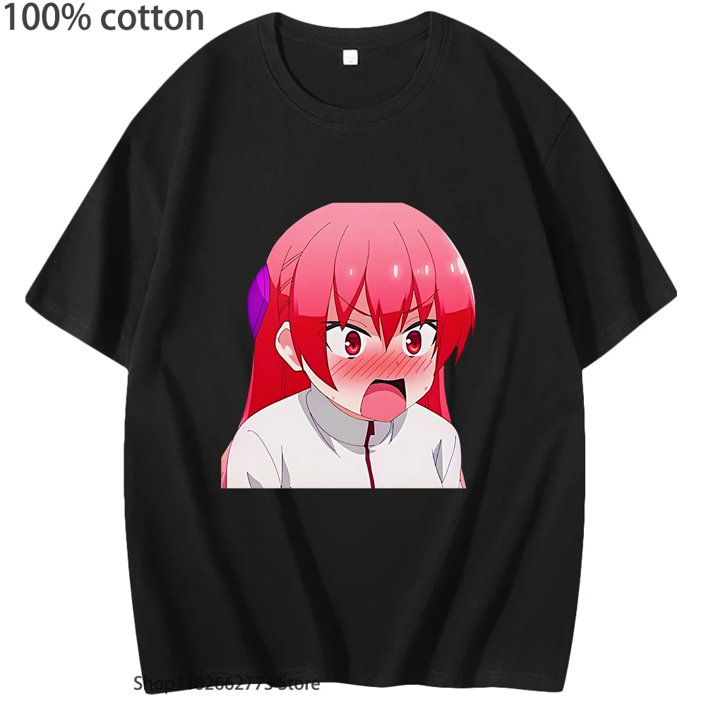 Cartoon Anime Shirt Sukasa Yuzaki Kawaii Bride Waifuu Blushing Shocked T-Shirts Women Clothing Men Kawaii Tshirt 100% Cotton Tee
Cartoon Anime Shirt Sukasa Yuzaki Kawaii Bride Waifuu Blushing Shocked T-Shirts Women Clothing Men Kawaii Tshirt 100% Cotton Tee