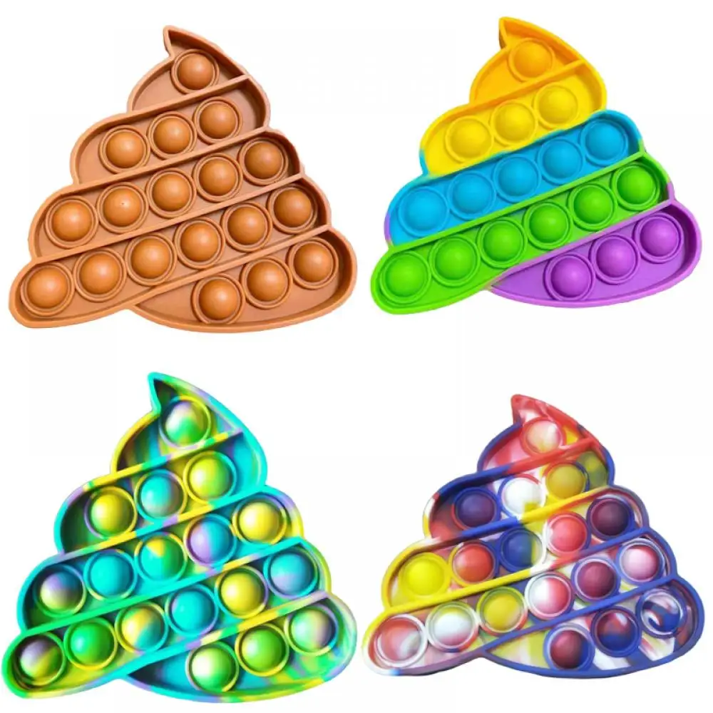 Poped Fidgets Toys Rainbow Anime Kawaii Spoof Poop Simple Dimple Sensory Silicone Mental Push Halloween Decompression Gift Its
Poped Fidgets Toys Rainbow Anime Kawaii Spoof Poop Simple Dimple Sensory Silicone Mental Push Halloween Decompression Gift Its