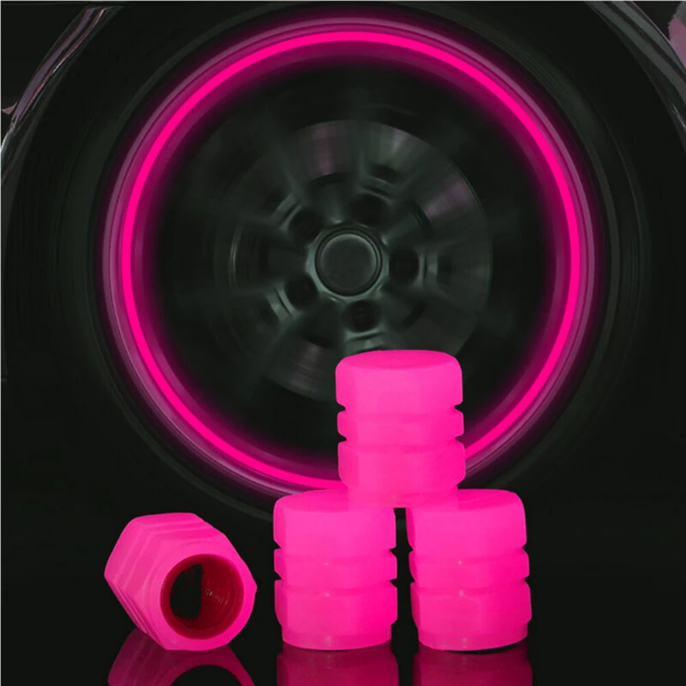 4PCS Fluorescent Pink Car Wheel Tire Tyre Air Valve Stem Cap Cover Valve Tire Tire Protection Tire Valve Gate Car Accessories
4PCS Fluorescent Pink Car Wheel Tire Tyre Air Valve Stem Cap Cover Valve Tire Tire Protection Tire Valve Gate Car Accessories