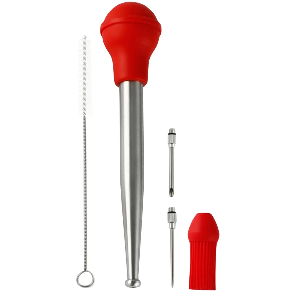 Turkey Baster Syringe Injector Injecting Tools Cooking Sauce Meal Needle Barbecue
Turkey Baster Syringe Injector Injecting Tools Cooking Sauce Meal Needle Barbecue