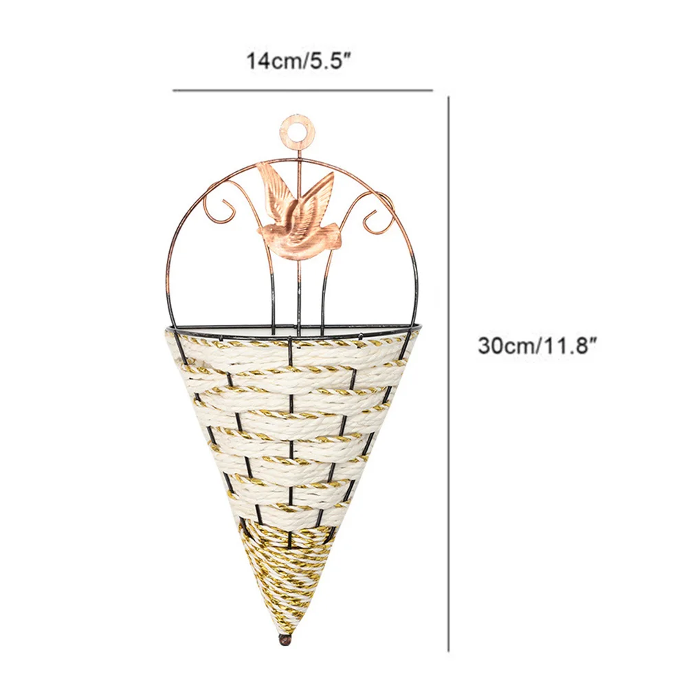 Flower Basket Hanging Basket Contemporary Design Rattan Plant Pot Basket for Indoor and Outdoor Wall Decoration
Flower Basket Hanging Basket Contemporary Design Rattan Plant Pot Basket for Indoor and Outdoor Wall Decoration