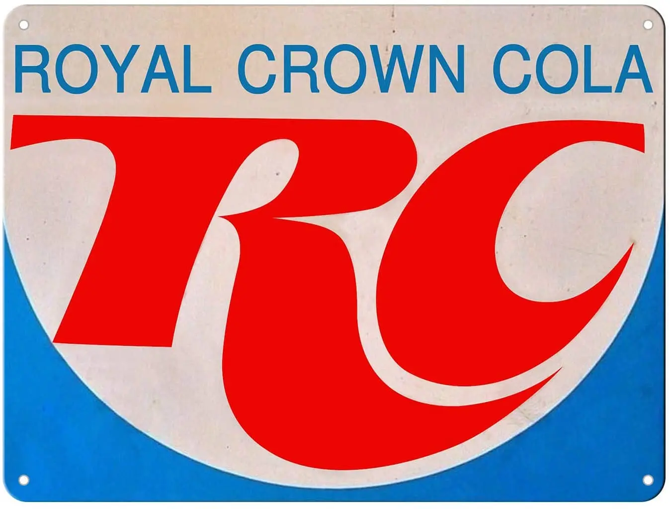 Королевская корона RC Cola логотип газированная поп Ad винтажный вид Настенный декор
Королевская корона RC Cola логотип газированная поп Ad винтажный вид Настенный декор
