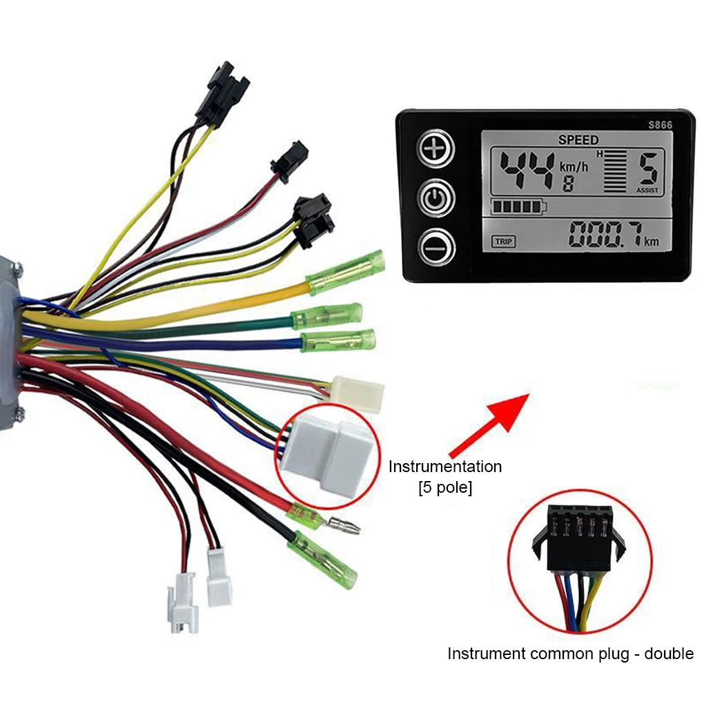 Панель управления скоростью электродвигателя, контроллер скорости для электрического велосипеда, скейтборда, ЖК-дисплей, запчасти для ску...
Панель управления скоростью электродвигателя, контроллер скорости для электрического велосипеда, скейтборда, ЖК-дисплей, запчасти для ску...