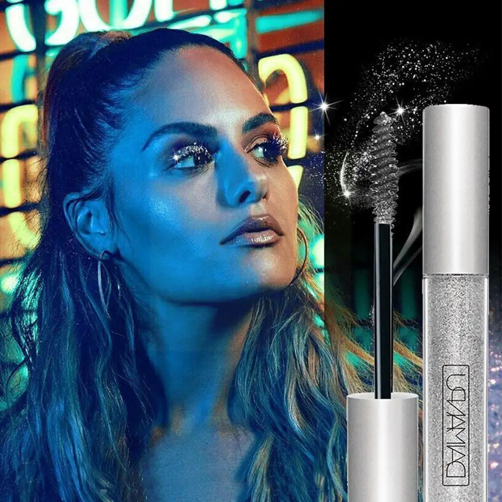 Diamond Glitter Mascara Quick Dry Water Drop Cosmetic Long Shiny Makeup Curling Mascara Thick Eyelash Waterproof Lasting R3p0
Diamond Glitter Mascara Quick Dry Water Drop Cosmetic Long Shiny Makeup Curling Mascara Thick Eyelash Waterproof Lasting R3p0