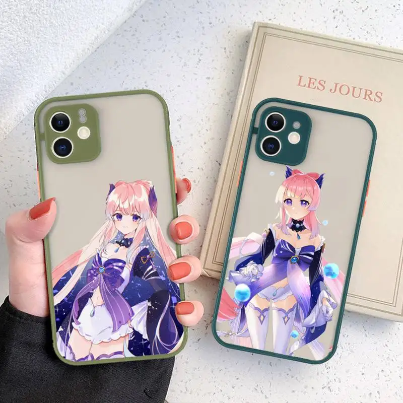 Sangonomiya Kokomi Genshin Impact Phone Case matte transparent For iphone 11 12 13 6 s 7 8 plus mini x xs xr pro max cover
Sangonomiya Kokomi Genshin Impact Phone Case matte transparent For iphone 11 12 13 6 s 7 8 plus mini x xs xr pro max cover