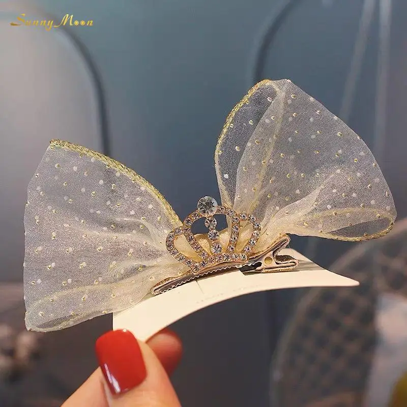 Fashion Baby Girl lace Gauze Wedding Party Princess Crown Cute Stereoscopic Bow Hair Clip Infant Toddler Teens 1-16Y
Fashion Baby Girl lace Gauze Wedding Party Princess Crown Cute Stereoscopic Bow Hair Clip Infant Toddler Teens 1-16Y