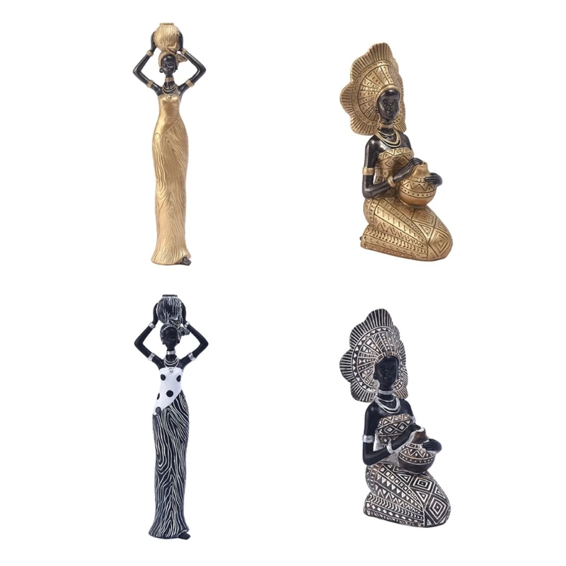 African Woman Sculpture Collectible Art Piece African Decoration for Home Office 594C
African Woman Sculpture Collectible Art Piece African Decoration for Home Office 594C