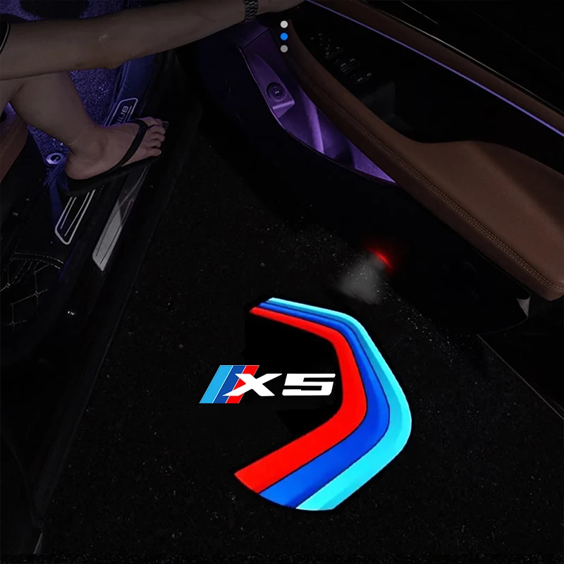 Car Assessoire 2PC Car LED Door Welcome Logo Light Advanced Warning Light Shadow Lamp For X5 E70 F15 F85 E53 G05 2007-2021
Car Assessoire 2PC Car LED Door Welcome Logo Light Advanced Warning Light Shadow Lamp For X5 E70 F15 F85 E53 G05 2007-2021