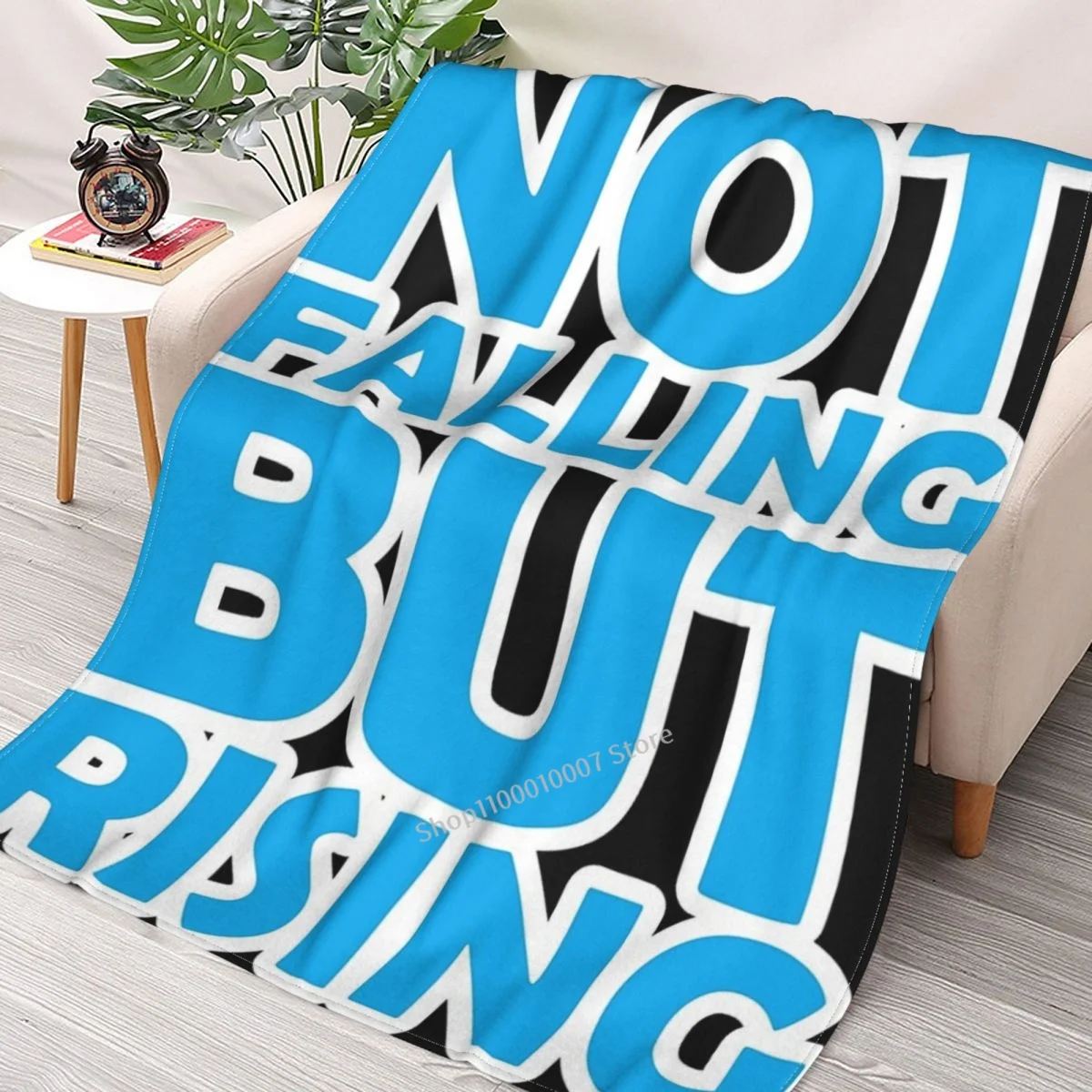 Not Falling But Rising Motivational Gift Throw Blanket 3D printed sofa bedroom decorative blanket children adult Christmas gift 
Not Falling But Rising Motivational Gift Throw Blanket 3D printed sofa bedroom decorative blanket children adult Christmas gift