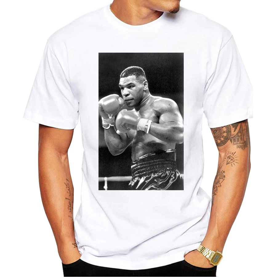 

Poster Mike Tyson Fashion Kaus Kasual Cetak Kaus Desain Populer Retro Lengan Pendek Atasan Keren Hipster Streetwear Harajuku